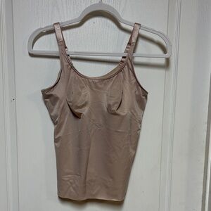 Ruby Ribbon Neutral Camisole